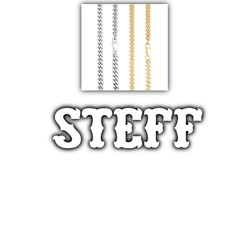 Custom Letters Freibeuter Font Necklace