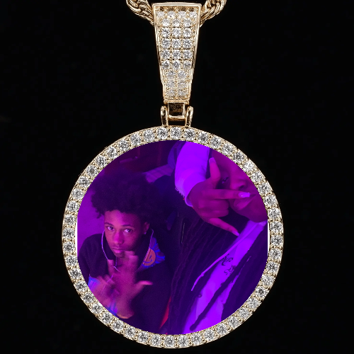 CUSTOM PICTURE PENDANT STYLE-1