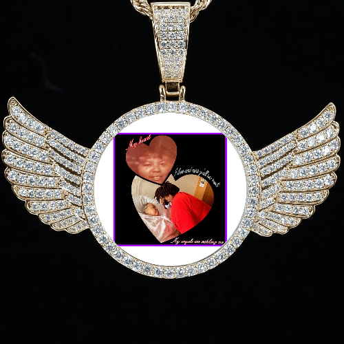 CUSTOM PICTURE PENDANT STYLE-4
