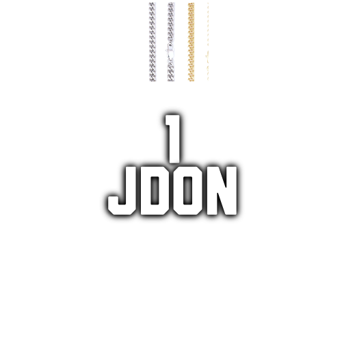 Custom Letters Baguette Two Layer Necklace