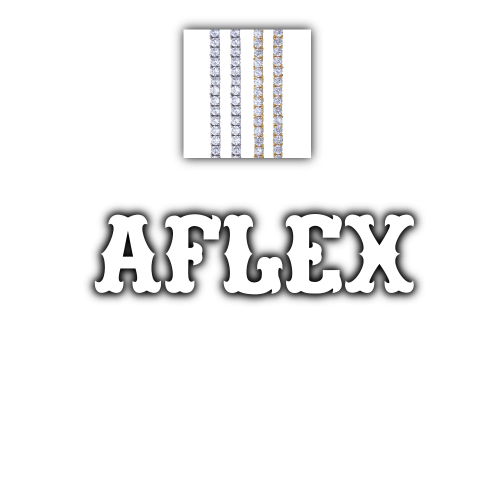 Custom Letters Freibeuter Font Necklace