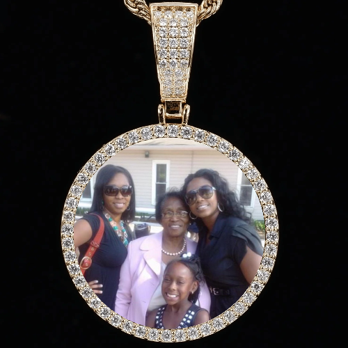 CUSTOM PICTURE PENDANT STYLE-1