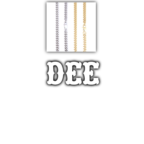 Custom Letters Freibeuter Font Necklace