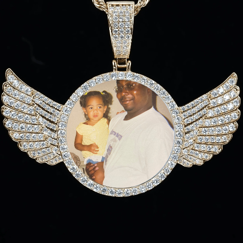 CUSTOM PICTURE PENDANT STYLE-4