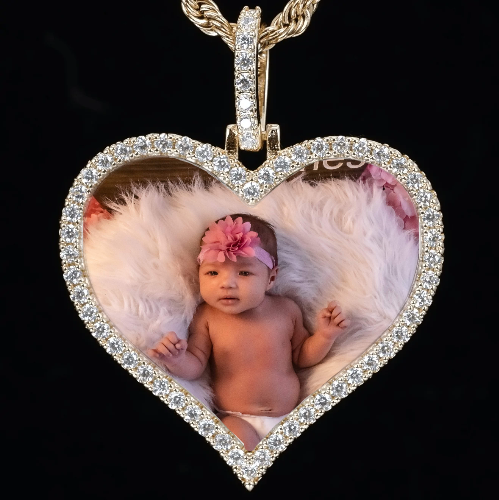 CUSTOM PICTURE PENDANT STYLE-3