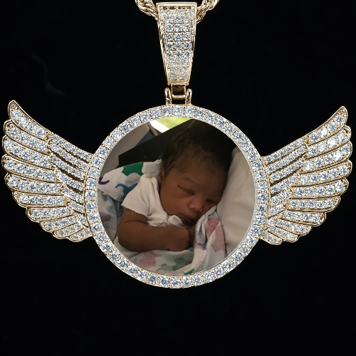 CUSTOM PICTURE PENDANT STYLE-4
