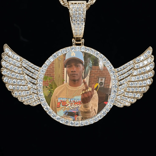 CUSTOM PICTURE PENDANT STYLE-4