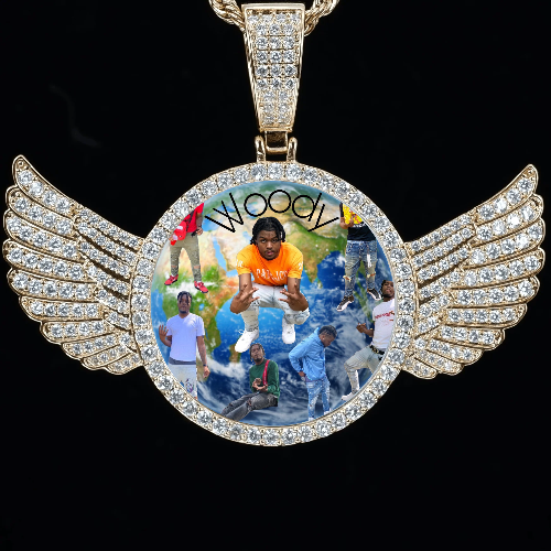 CUSTOM PICTURE PENDANT STYLE-4