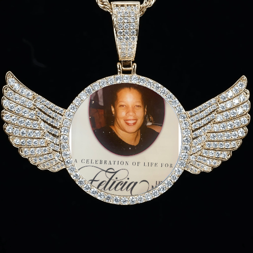 CUSTOM PICTURE PENDANT STYLE-4