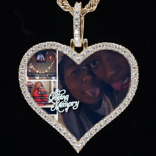 CUSTOM PICTURE PENDANT STYLE-3