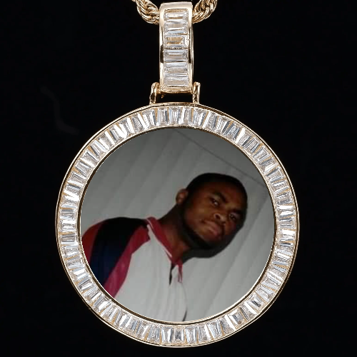 CUSTOM PICTURE PENDANT STYLE-2