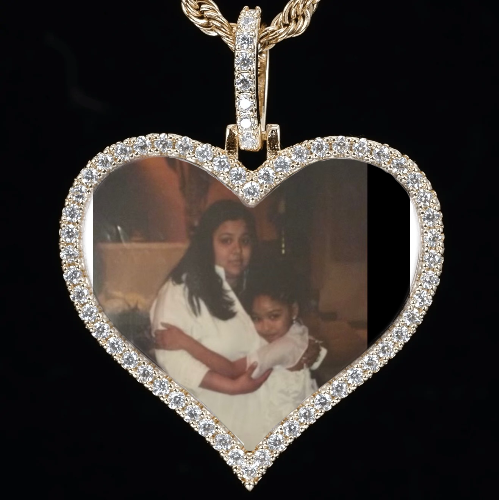 CUSTOM PICTURE PENDANT STYLE-3