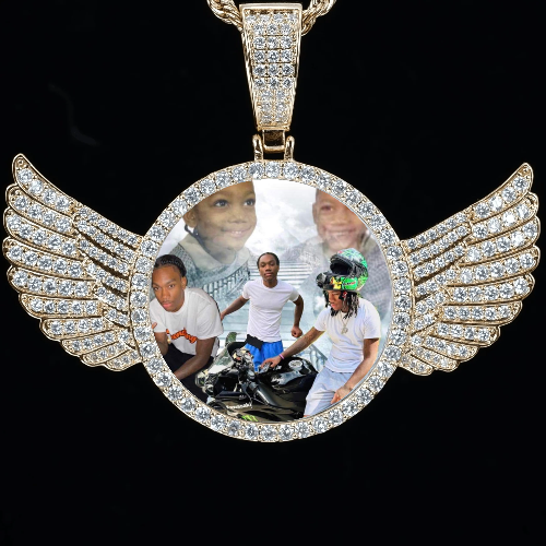 CUSTOM PICTURE PENDANT STYLE-4