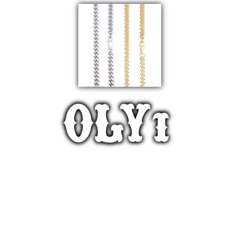 Custom Letters Freibeuter Font Necklace