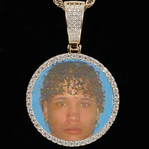 CUSTOM PICTURE PENDANT STYLE-1