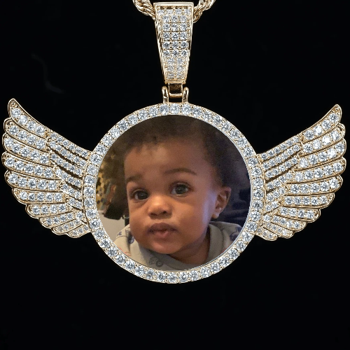 CUSTOM PICTURE PENDANT STYLE-4