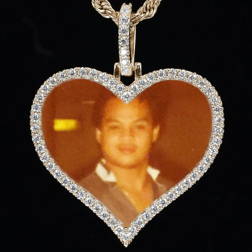 CUSTOM PICTURE PENDANT STYLE-3