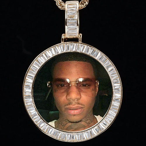 CUSTOM PICTURE PENDANT STYLE-2
