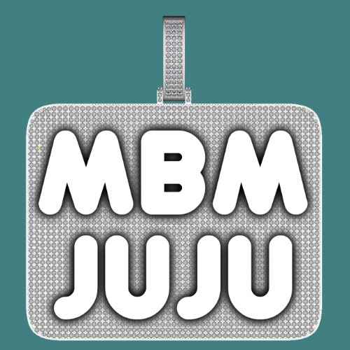 CUSTOM LETTER NECKLACE 3D BIG SQUARE