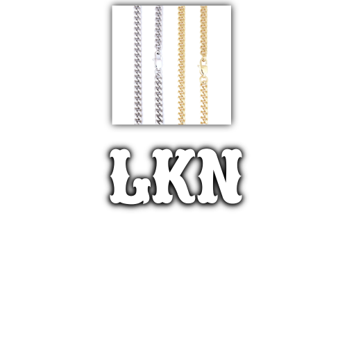 Custom Letters Freibeuter Font Necklace