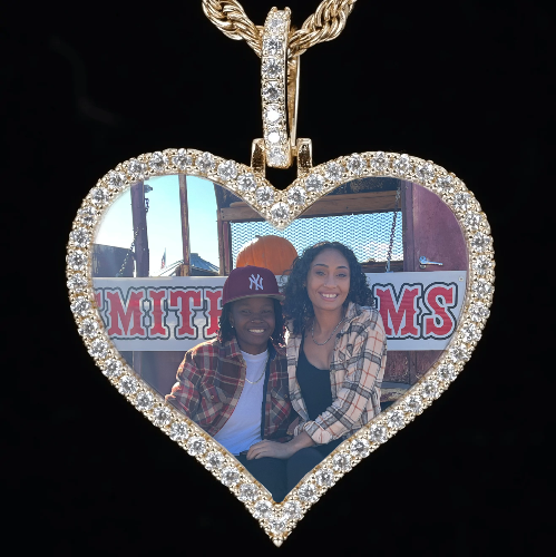 CUSTOM PICTURE PENDANT STYLE-3