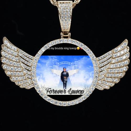 CUSTOM PICTURE PENDANT STYLE-4