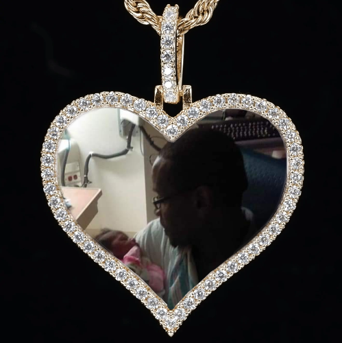 CUSTOM PICTURE PENDANT STYLE-3