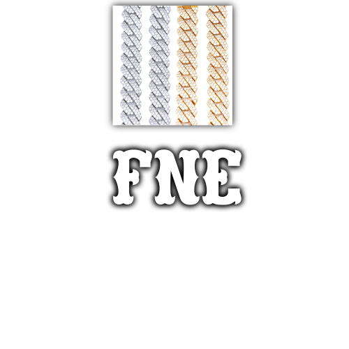 Custom Letters Freibeuter Font Necklace