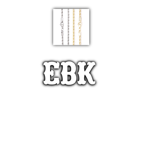 Custom Letters Freibeuter Font Necklace