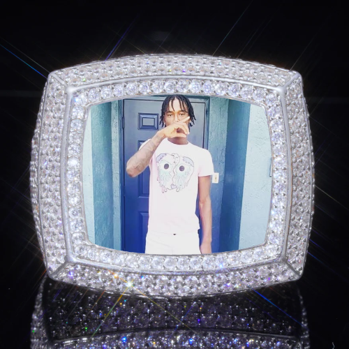 3D CUSTOM PICTURE ICED RING