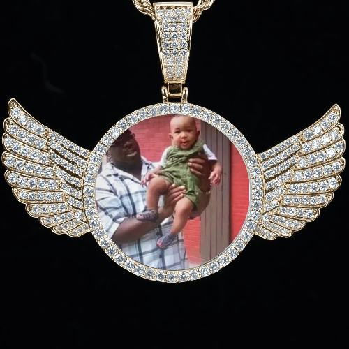 CUSTOM PICTURE PENDANT STYLE-4