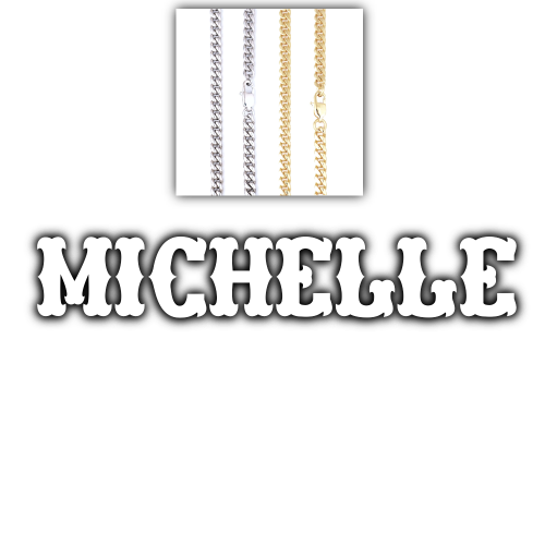 Custom Letters Freibeuter Font Necklace