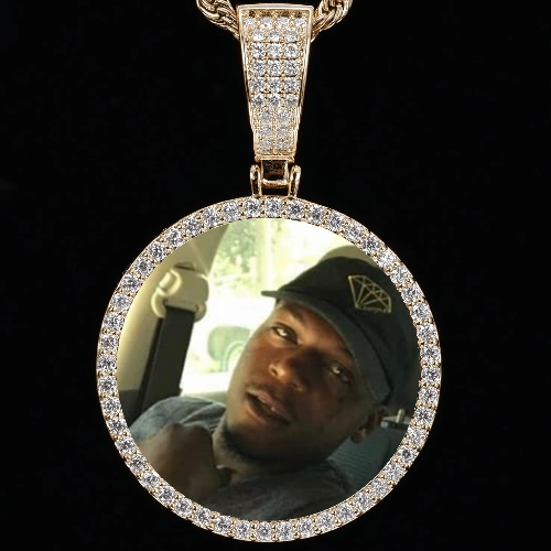 CUSTOM PICTURE PENDANT STYLE-1