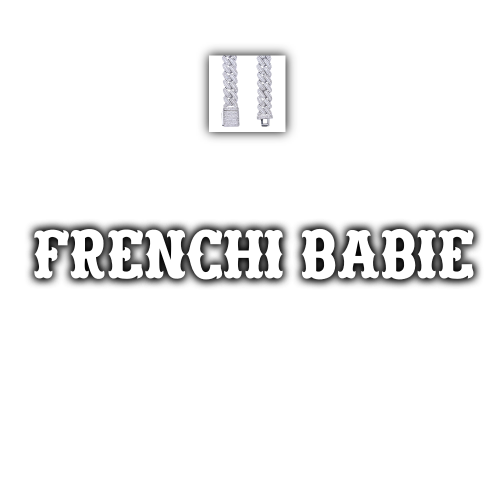 Custom Letters Freibeuter Font Necklace