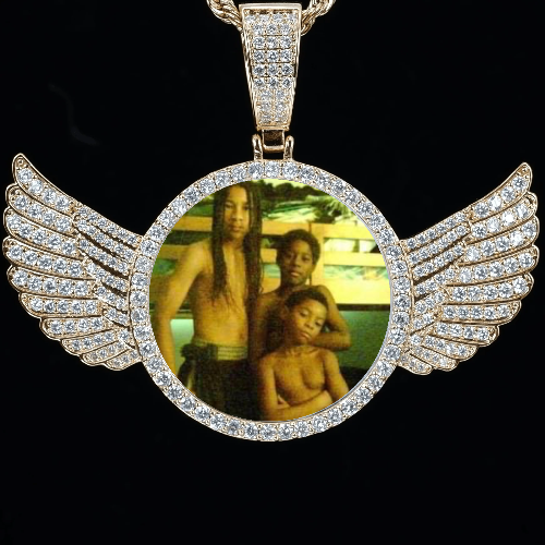 CUSTOM PICTURE PENDANT STYLE-4