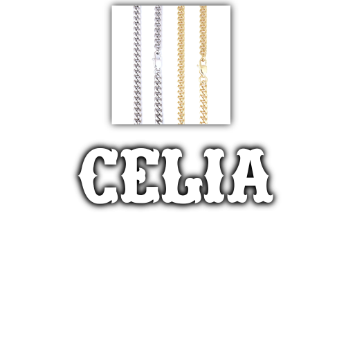 Custom Letters Freibeuter Font Necklace
