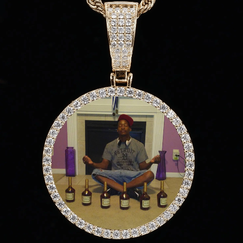 CUSTOM PICTURE PENDANT STYLE-1