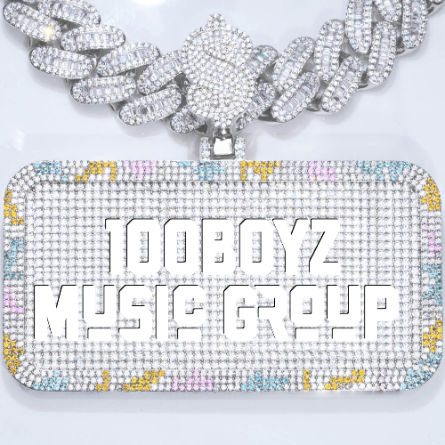 CUSTOM LETTER NECKLACE 3D COLORFUL SQUARE