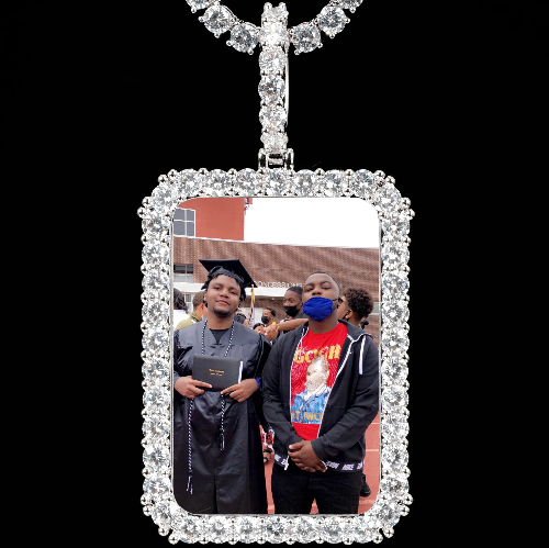 CUSTOM PICTURE PENDANT STYLE-5