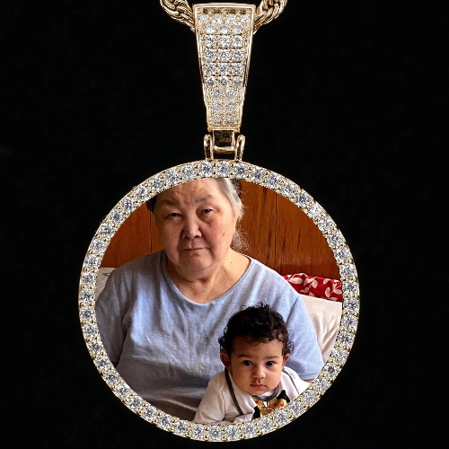 CUSTOM PICTURE PENDANT STYLE-1
