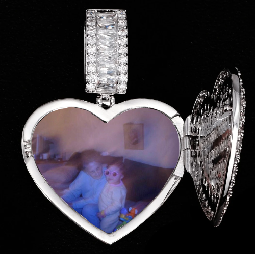CUSTOM PICTURE PENDANT STYLE-8