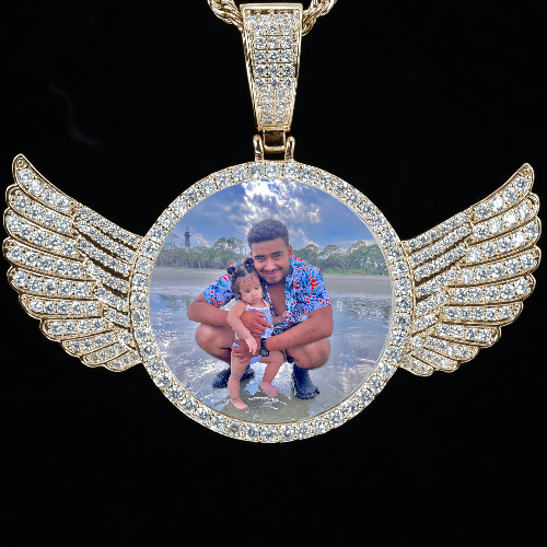 CUSTOM PICTURE PENDANT STYLE-4