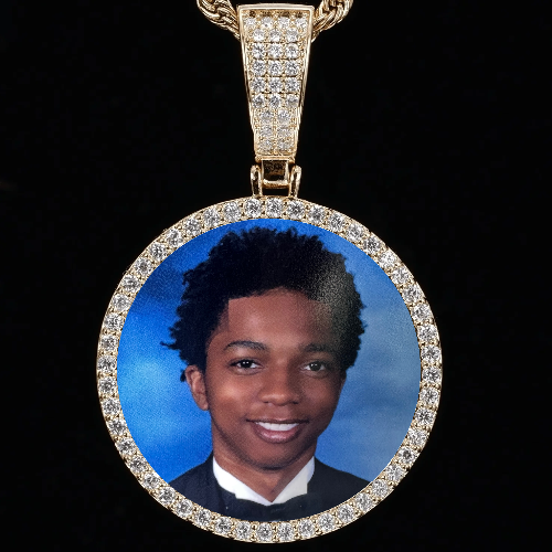 CUSTOM PICTURE PENDANT STYLE-1