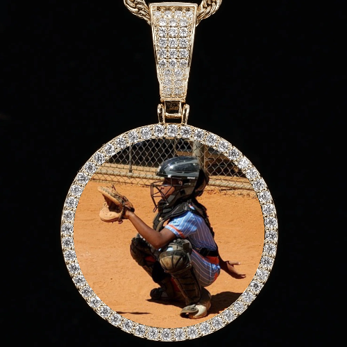 CUSTOM PICTURE PENDANT STYLE-1