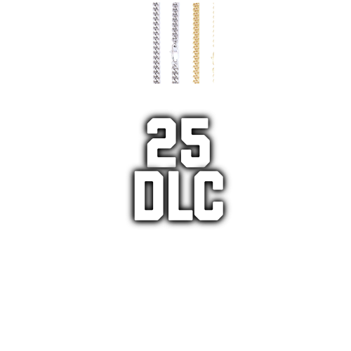 Custom Letters Baguette Two Layer Necklace
