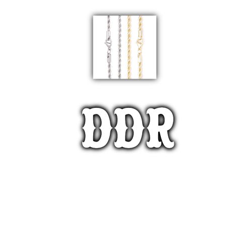Custom Letters Freibeuter Font Necklace