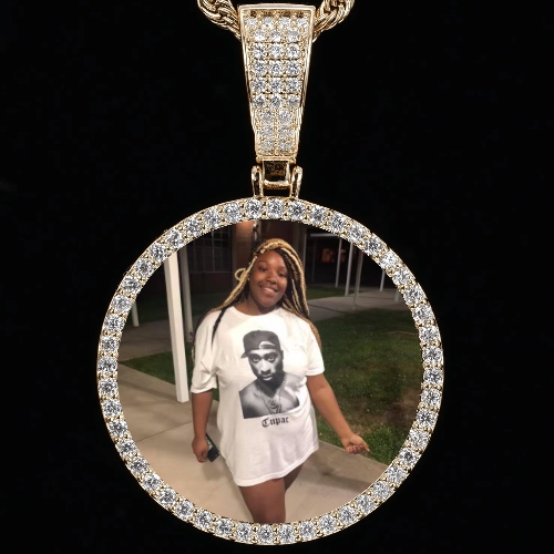 CUSTOM PICTURE PENDANT STYLE-1