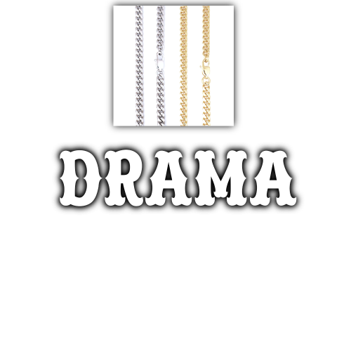 Custom Letters Freibeuter Font Necklace