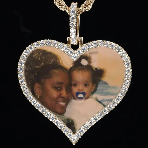 CUSTOM PICTURE PENDANT STYLE-3