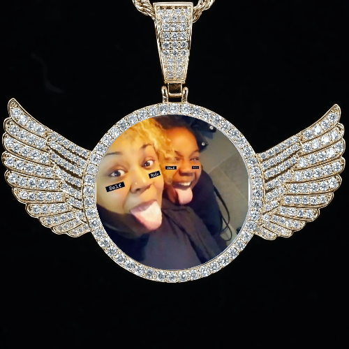 CUSTOM PICTURE PENDANT STYLE-4